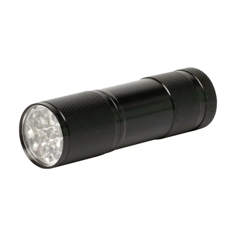 NC0022 Latarka LED MINI BLACK 2W 40LM NILSEN CAMP Hit sprzedaży