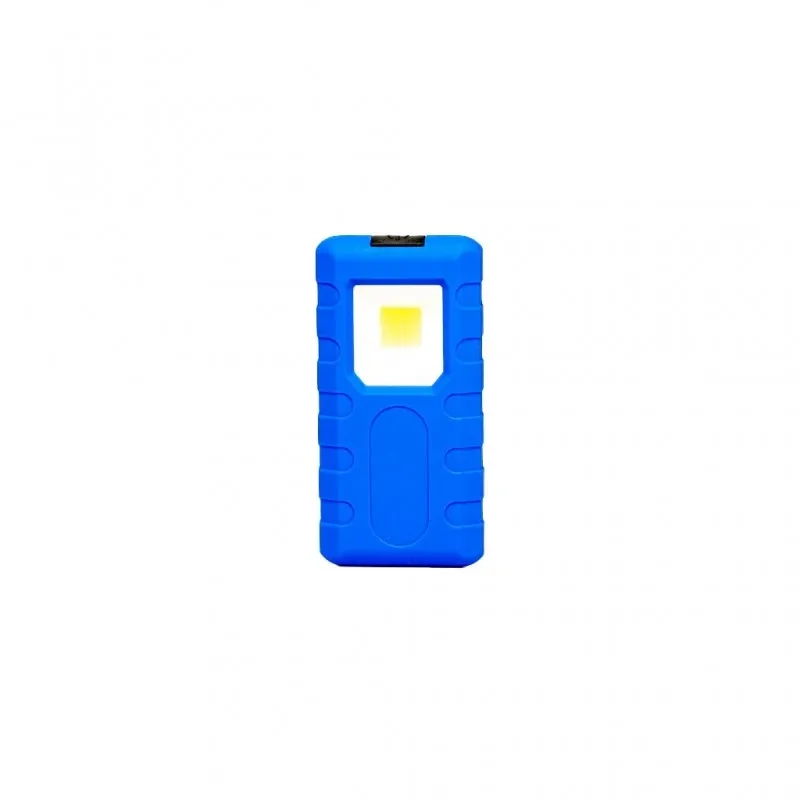 NC0043 Latarka LED klips BLUE 3W 100lm NILSEN CAMP Nowość