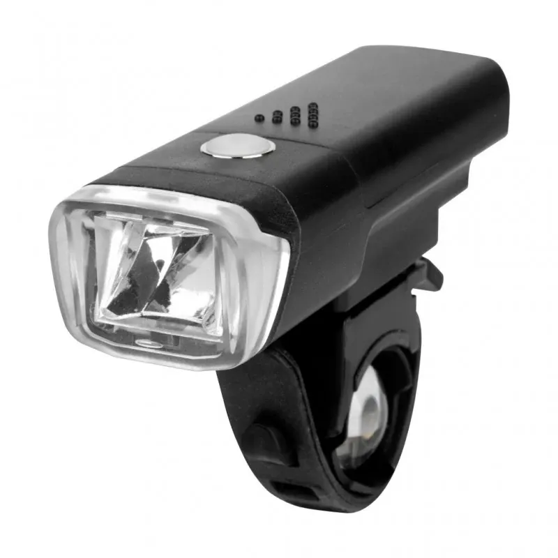 Tani NC0054 Latarka do roweru LED BIKE 054 BLACK 1W 80LM NILSEN CAMP