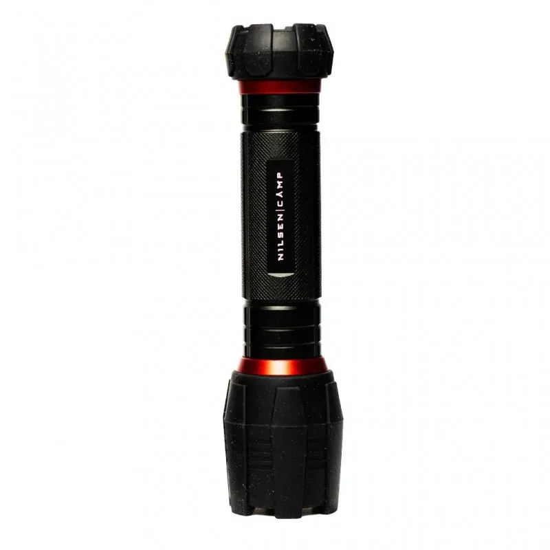 Rabat NC0020 Czarna latarka LED ZOOM PRO 20W 2500LM NILSEN CAMP