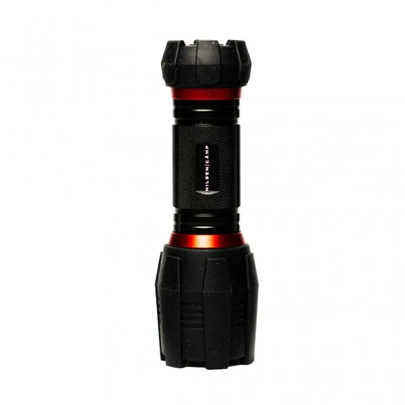 NC0019 Latarka LED o zasięgu 50m 200 ZOOM PRO 10W 1000LM NILSEN CAMP Nowość
