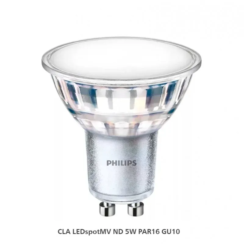 Żarówka LED GU10 ciepła 4,9W-50W 3000K 120st. 550lm CorePro led PHILIPS Ostatnie sztuki
