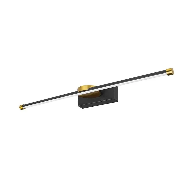 Kinkiet LED nad lustro lub obraz 12W 60cm 4000K czarny SANTO 5797 LVT Łatwy zwrot