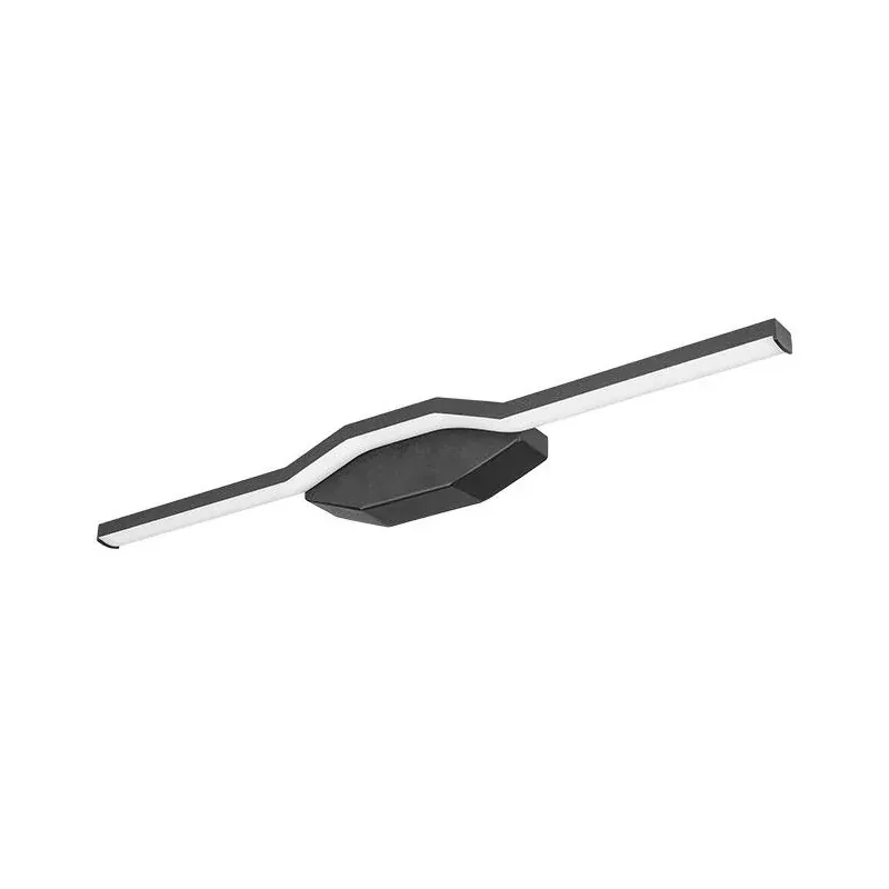 Kinkiet LED w kolorze czarnym o mocy 10W neutralny 4000K 50cm MILA 5794 LVT Szybka wysyłka