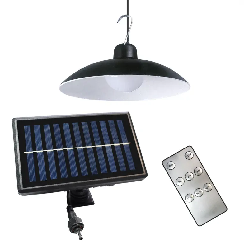 EKO9150 Lampa wisząca z panelem solarnym LED na pilota 4000K 80lm SATURN EKO-LIGHT Ograniczona ilość