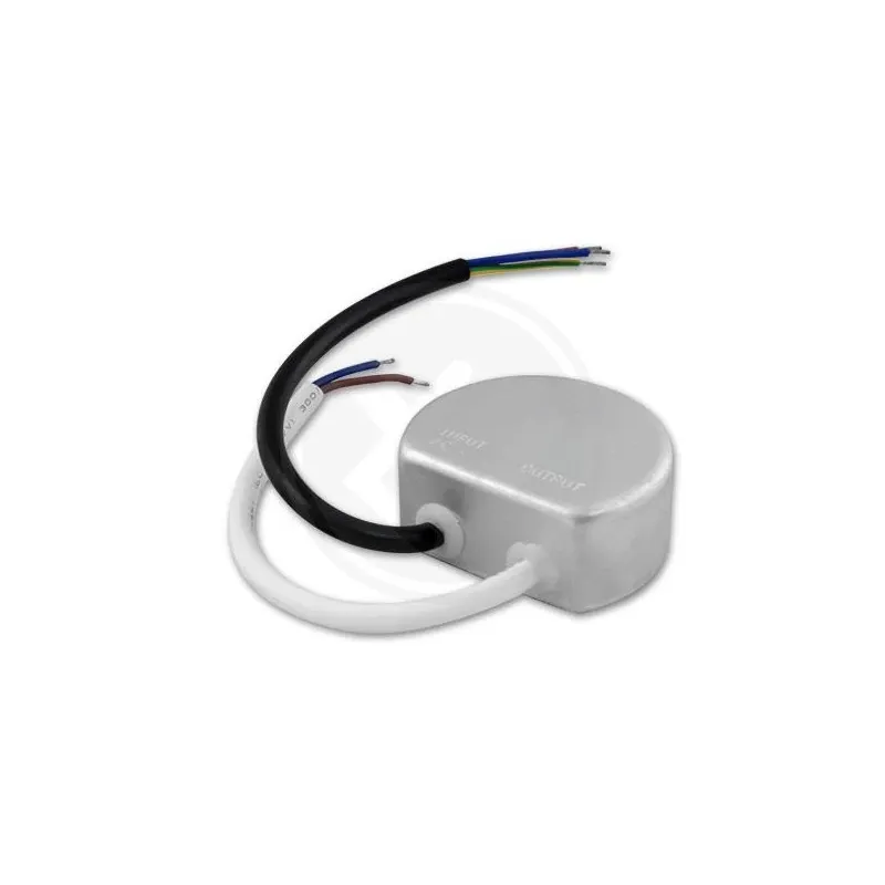 Tylko do końca tygodnia Zasilacz do puszki okrągły hermetyczny 12V 20W IP67 LVT