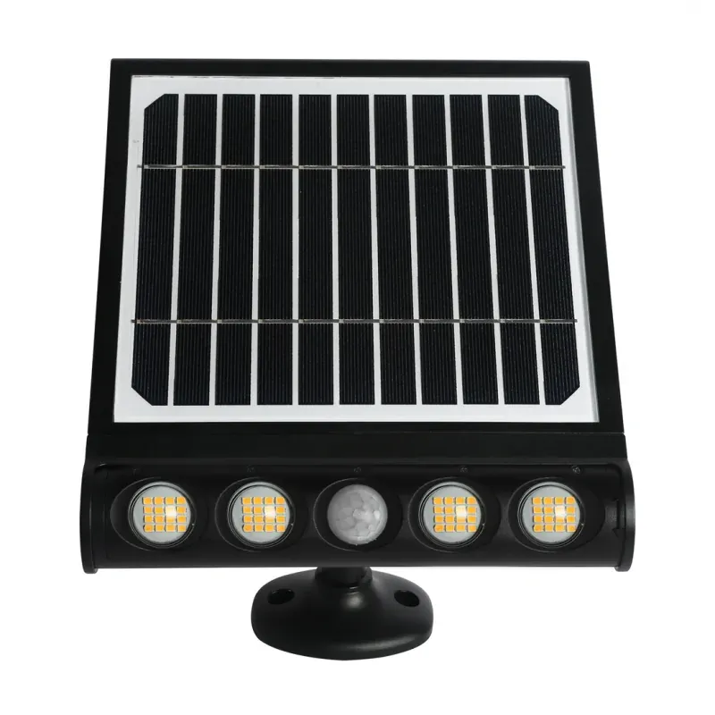 EKO8328 Lampa solarna LED 8W 4000K z czujnikiem ruchu IP65 TALENT EKO-LIGHT Szybka dostawa