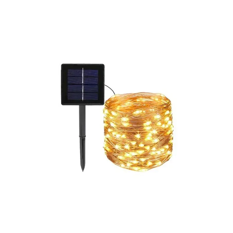 Girlanda solarna led linka z ciepłym światłem 4190cm 400xled 3665 LVT Super okazja