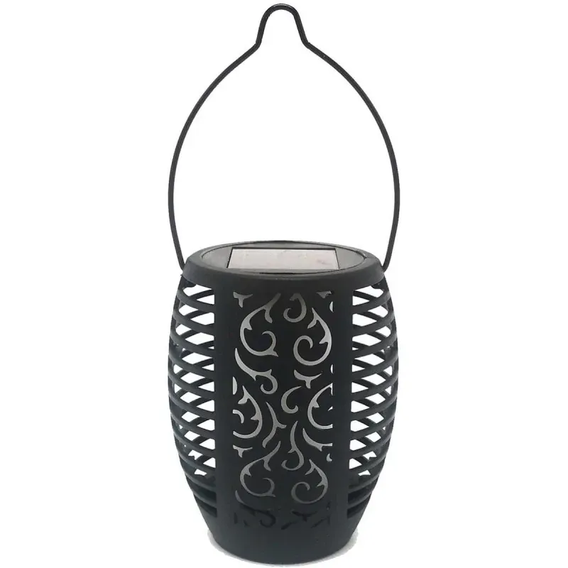 Tylko dziś LUMSOL1070 Lampion solarny ażurowy do zawieszenia 1800K IGNIS LUMILED