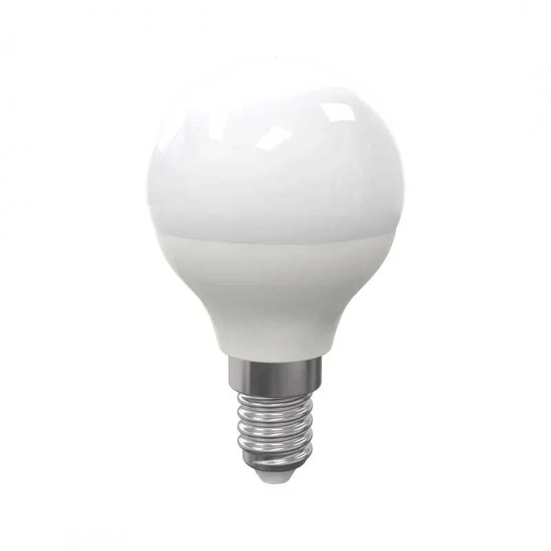 Taniej Żarówka led kulka o mocy 7W E14 zimna G45 EKZA5834 EKO-LIGHT