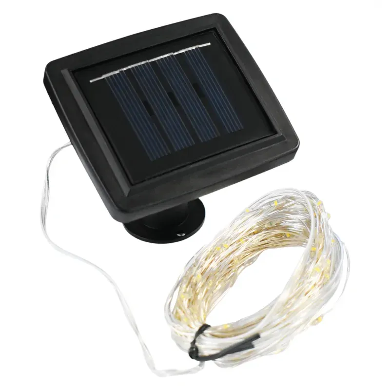 EKO0624 Girlanda Micro solarna LED 15m 150xLED EKO-LIGHT Ekspresowa dostawa