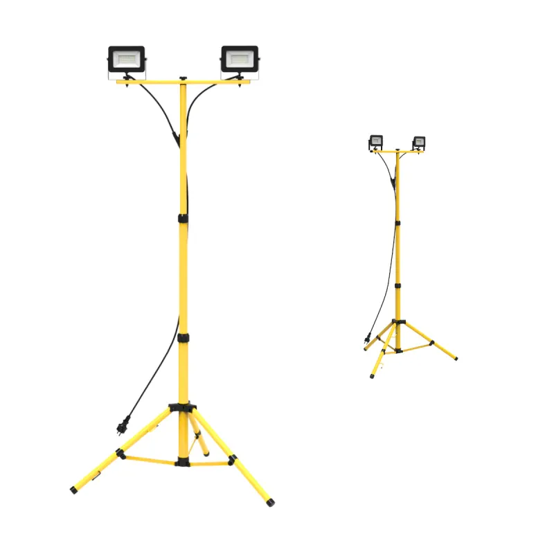 Nowy EKNS0454 Naświetlacze LED na statywie 2x30W 4000K BOBBY EKO-LIGHT