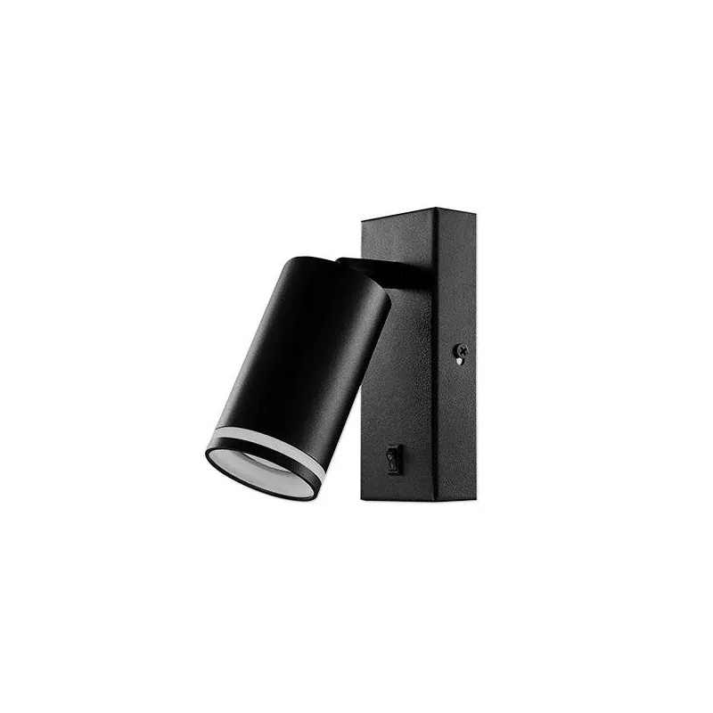 Czarny kinkiet do czytania Ring GU10 0296 LVT Ograniczona ilość