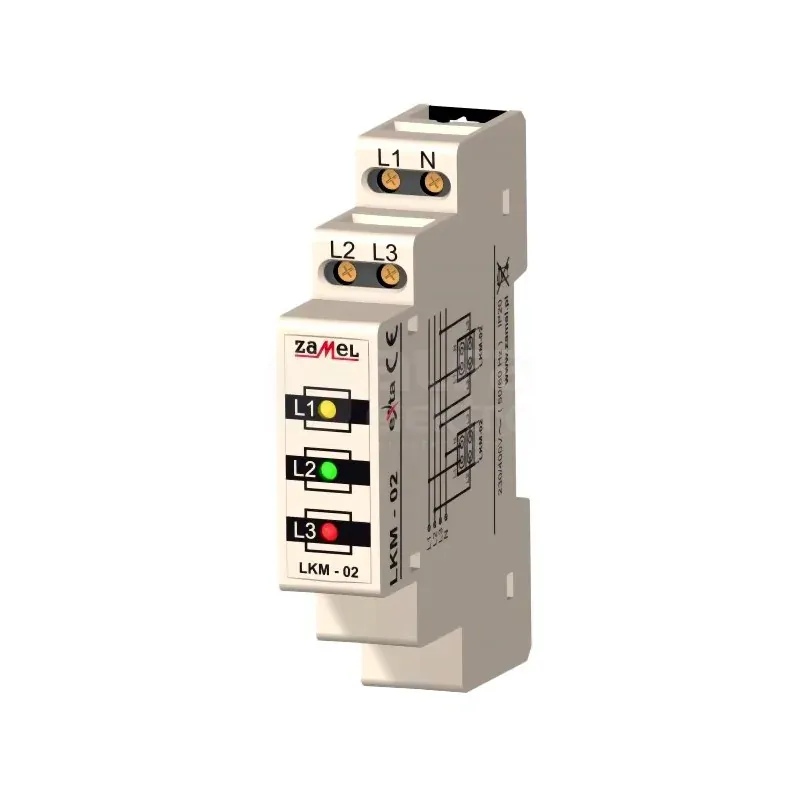 / LKM-02-40 Wskaźnik zasilania LED IP20 ZAMEL Wyprzedaż