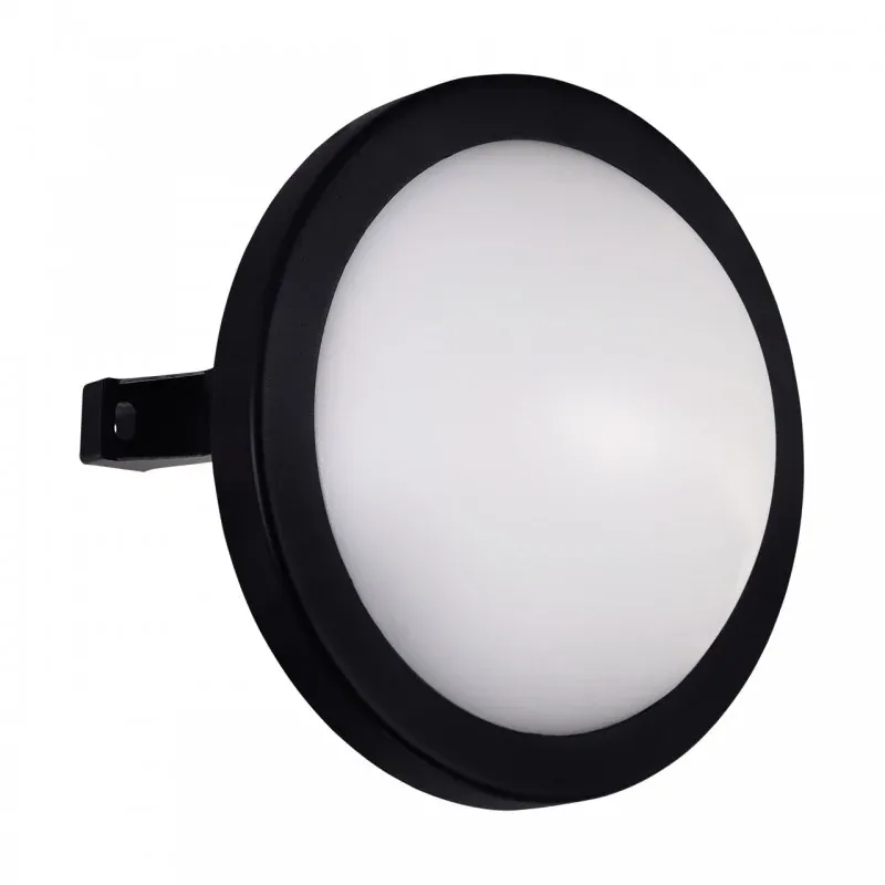 Sprawdź teraz Okrągła oprawa hermetyczna LED czarna 11W neutralna TRYTON LED C 04217 IDEUS-STRUHM