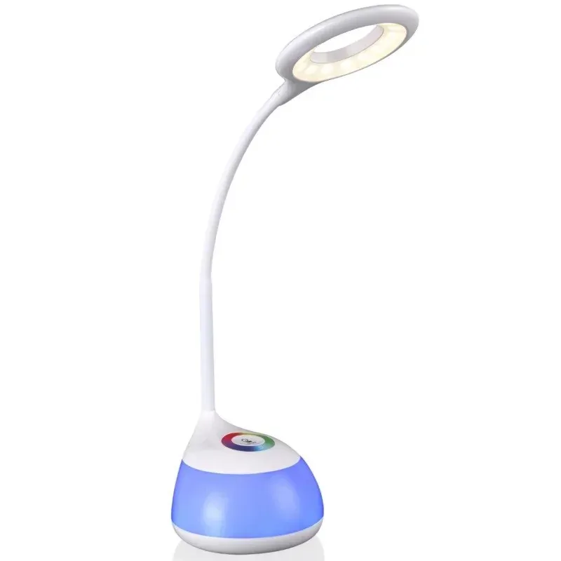 Ograniczona ilość 311191 Lampka LED na biurko z funkcją lampki nocnej 3000K+RGB GALACTIC LED POLUX-GOLDLUX