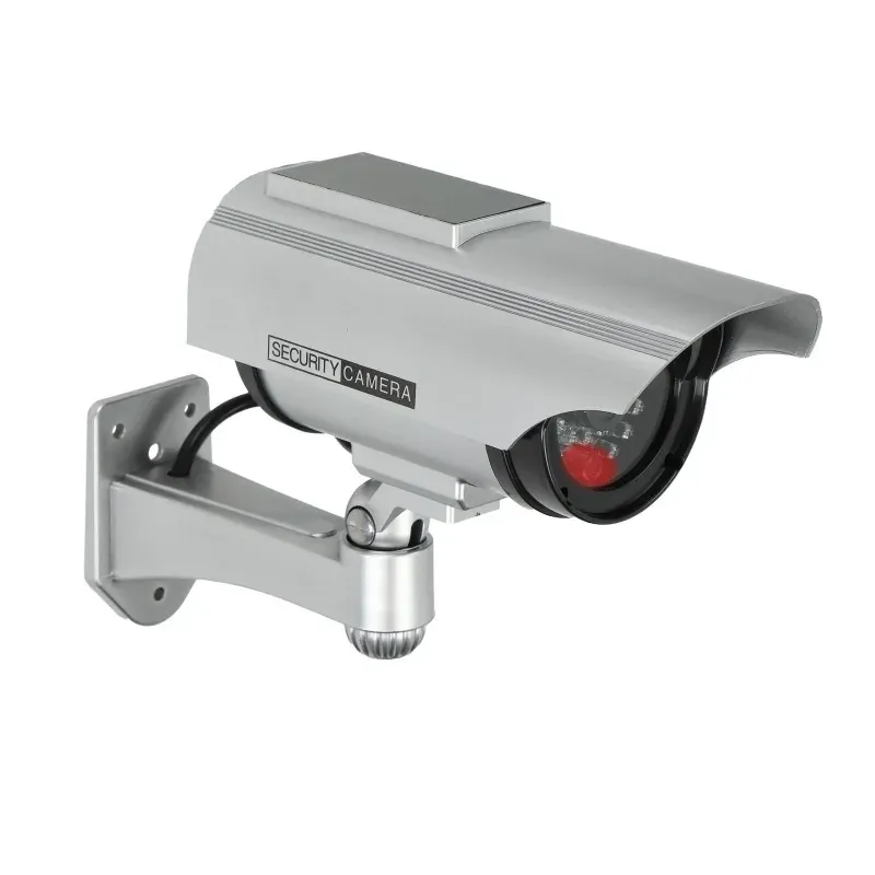 Ograniczona ilość CD-2/G Atrapa kamery monitorującej CCTV z panelem solarnym ORNO