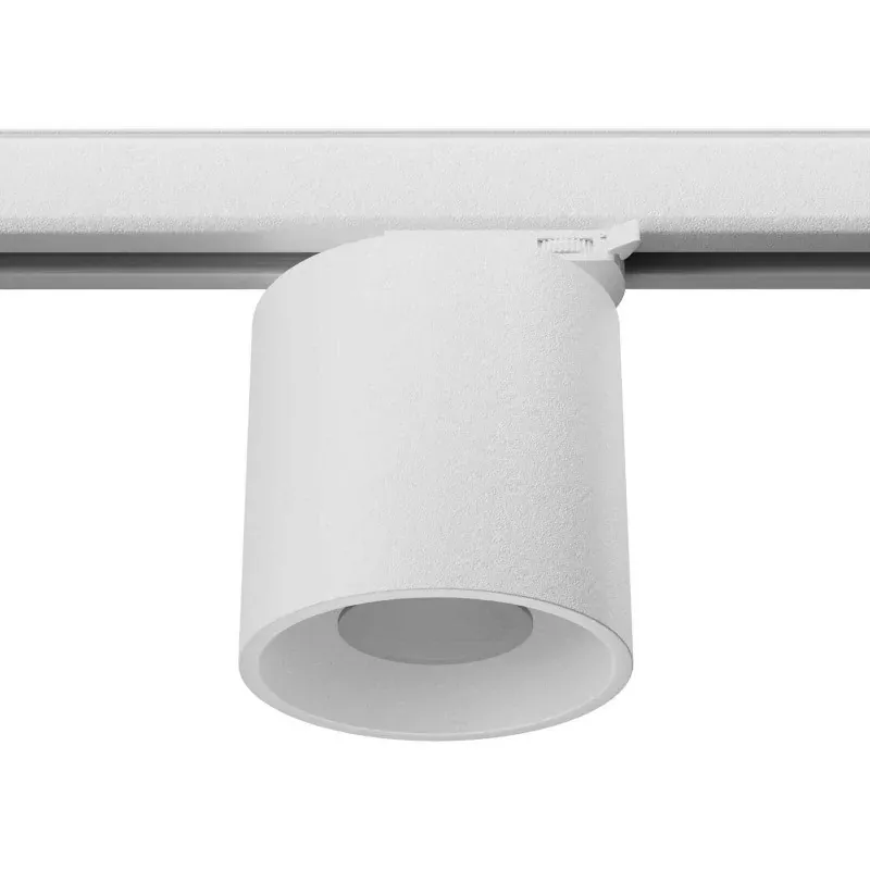 MYL.00036 Biała oprawa szynowa GU10 4000K 7W 530lm ORBIS Promocja