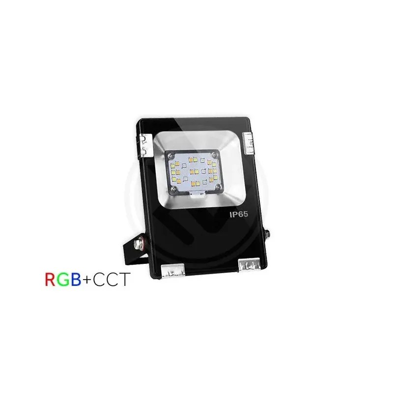 FUTT05 Naświetlacz led z kolorowym światłem RGB 9 trybów 10W CCT LVT Tylko dziś
