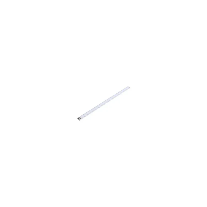 0389 Srebrna lampka listwa podszafkowa 50cm ładowalna z czujnikiem ruchu USB 3W LVT Kup teraz