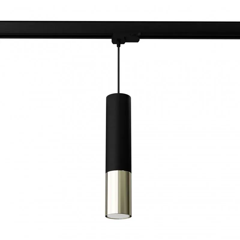 Kup teraz MYL.00013 Czarno-złota szynowa lampa sufitowa GU10 LOOPEZ