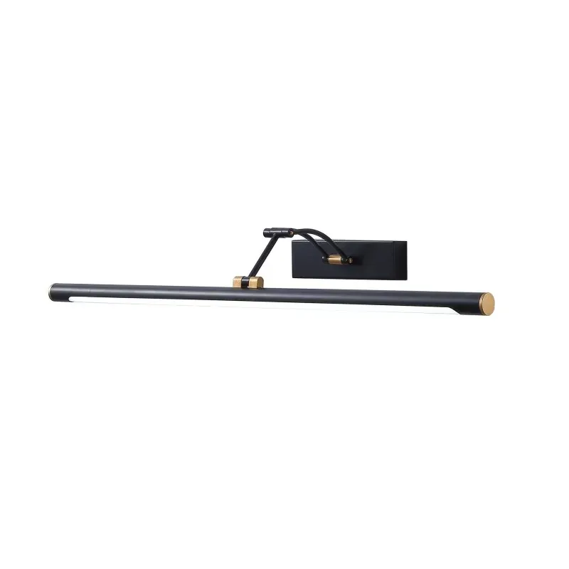 AD-OM-6519L4/B Czarny kinkiet nad lustro LED 9W IP44 990lm 4000K 50cm RICO ORNO Wybór klientów