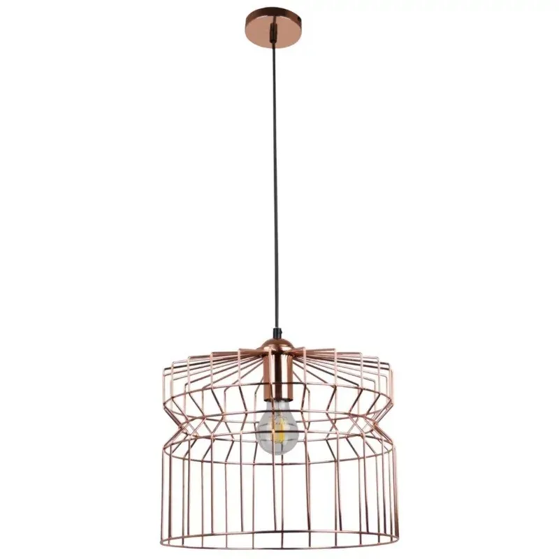 Kup online Geometryczna lampa sufitowa w kolorzezłotym DENMARK B POLUX