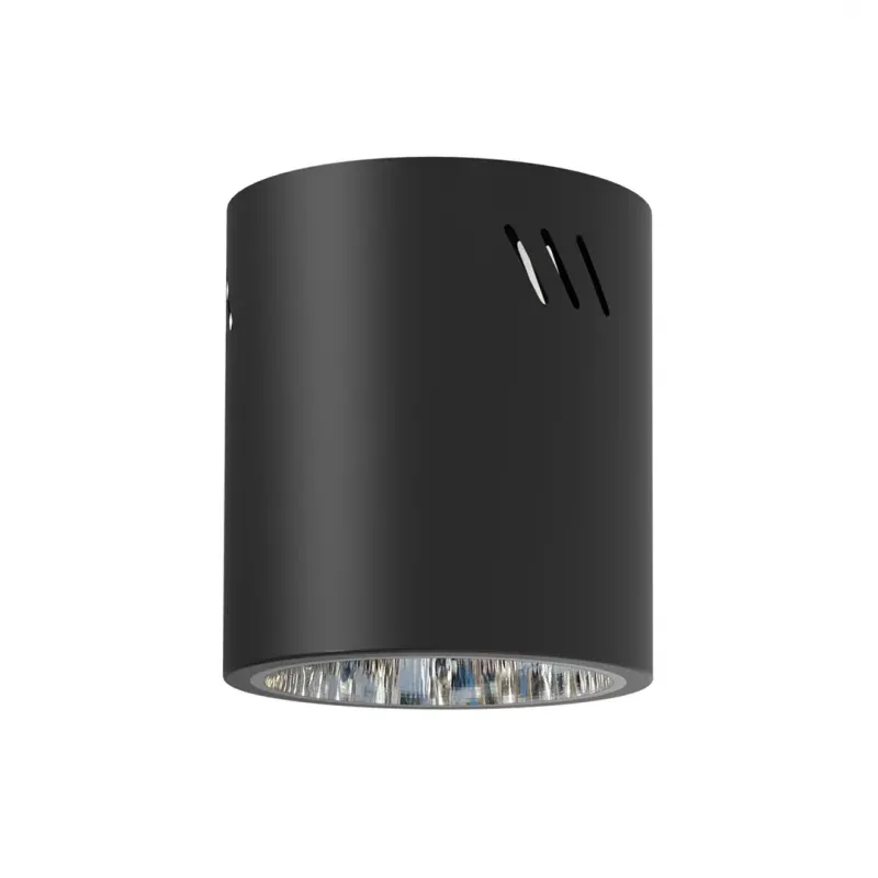 Obniżka ceny ML0478 Czarny spot oświetleniowy 1xGU10 12,5cm GEORGE EKO-LIGHT
