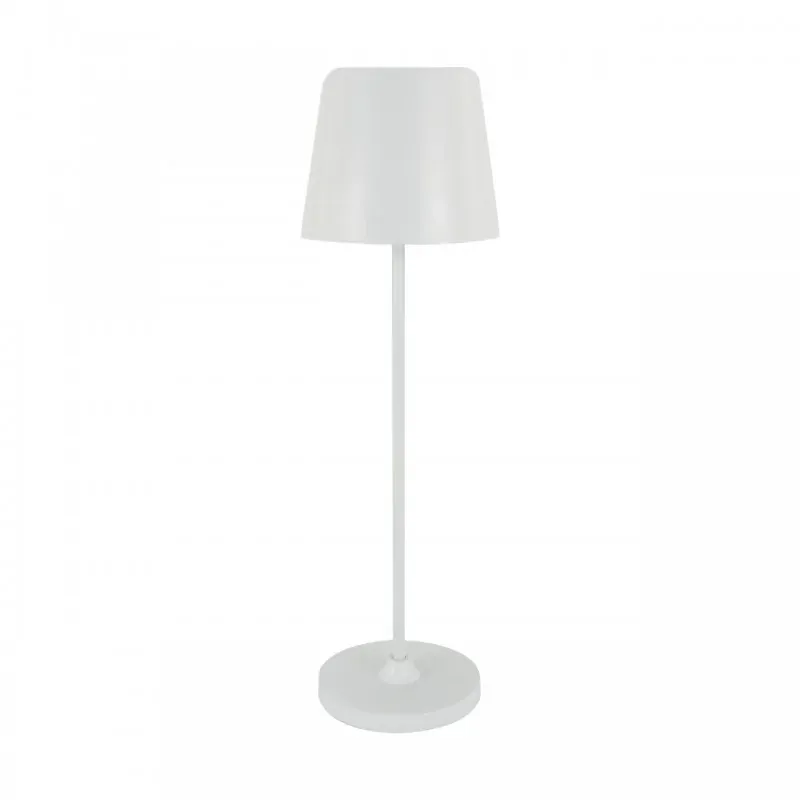 Cena promocyjna Biała lampka stołowa LED IP54 max.2W TOGA LED 04367 IDEUS-STRUHM