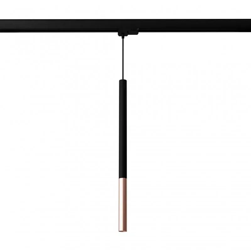 Sprawdź teraz MYL.00027 Lampa szynowa czarno-miedziana G9 4000K 4,5W 460lm MOZAICA