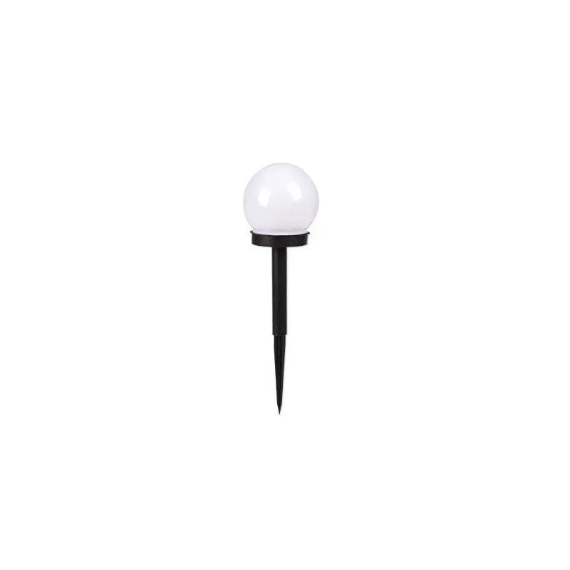 3435 Lampka led solarna biała kula 10 cm zimne światło VR400 LVT Ostatnia szansa