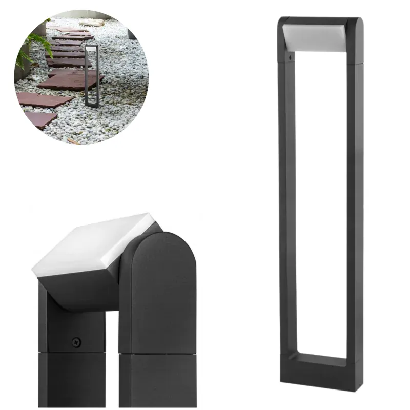 Lampa Ogrodowa LED Stojąca 60cm Słupek na Zewnątrz do Ogrodu SANTINA Zniżka