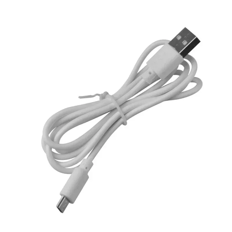 Ostatnia szansa 324917 Kabel zasilający USB-A biały 5V 0,5A 2,5W do lampek dziecięcych POLUX GOLDLUX