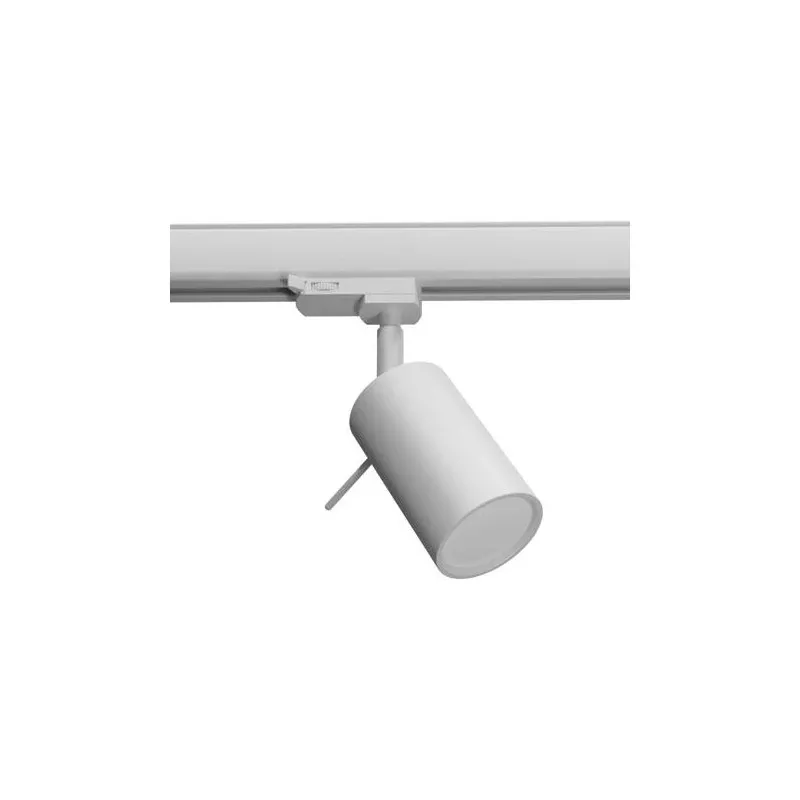 Taniej MYL.00047 Lampa na szynę biała z żarówką GU10 7W 3000K ciepłe światło 510lm RING