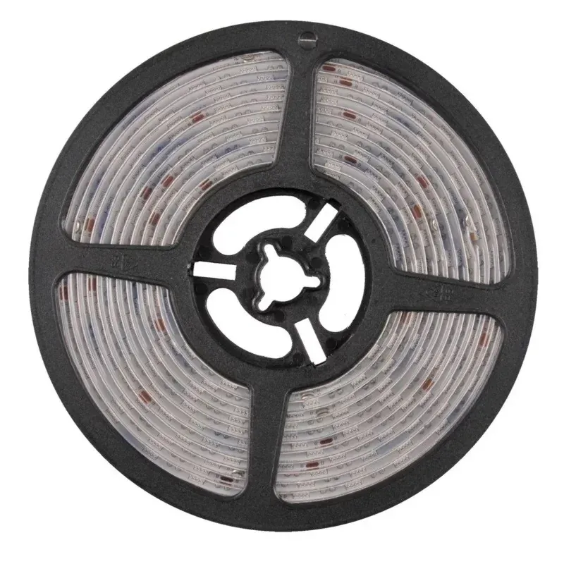 5-metrowa taśma LED 23W 12V 300led IP65 barwa neutralna+RGB 323675 POLUX-GOLDLUX Hit cenowy