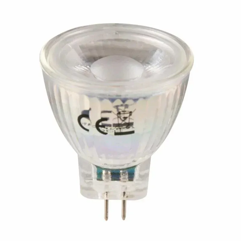Żarówka LED MR11 z ciepłym światłem o mocy 2,2W 12VDC 3000K 325198 POLUX-GOLDLUX Okazja