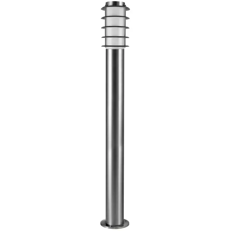 204547 słupek ogrodowy 100cm satynowy 1xE27 SERENA GOLDLUX Wyjątkowa oferta