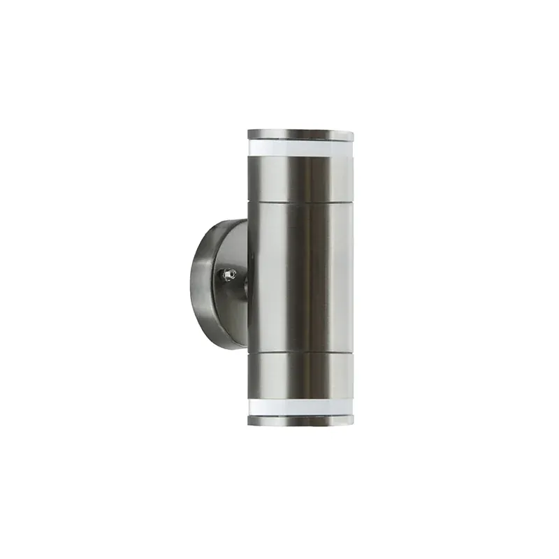Dodaj do koszyka Oprawa ścienna hermetyczna matowy chrom 2xGU10 35W IP54 TARAS WLL 2XGU10 INOX 03570 IDEUS