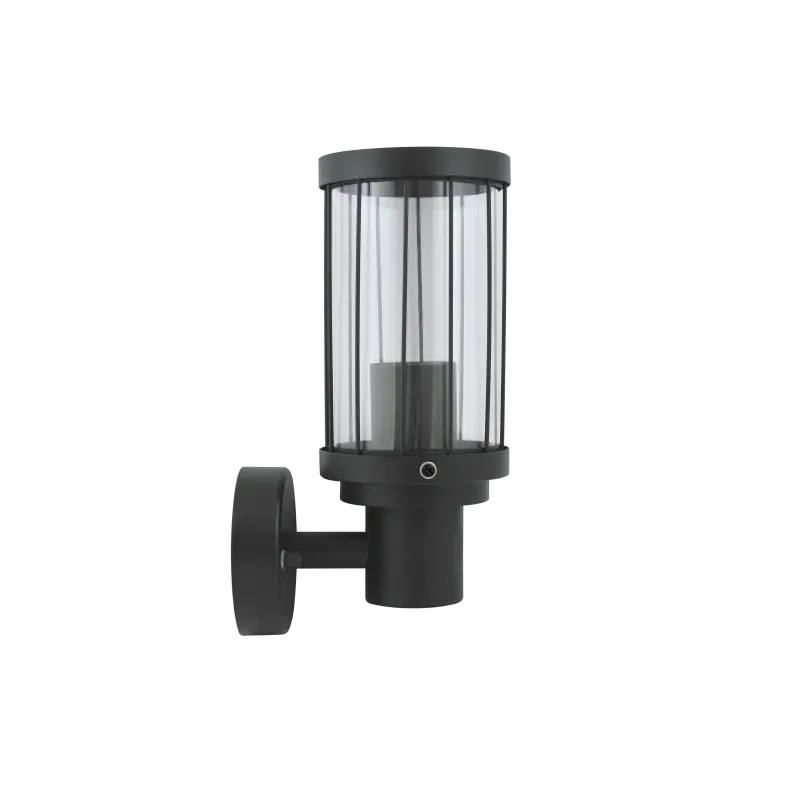 Kinkiet dekoracyjny zewnętrzny czarny 10W E27 IP44 312303 FIORD POLUX Darmowy zwrot