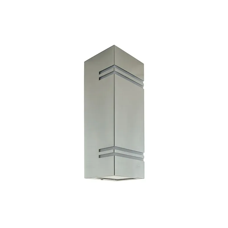 Oprawa zewnętrzna matowy chrom 2x35W GU10 IP54 03018 KELER 2XGU10 INOX IDEUS Hit sprzedaży