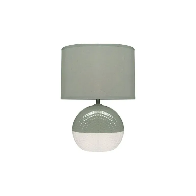 Kup teraz Elegancka lampka na biurko w odcieniach szarości FIONA E14 03204 IDEUS