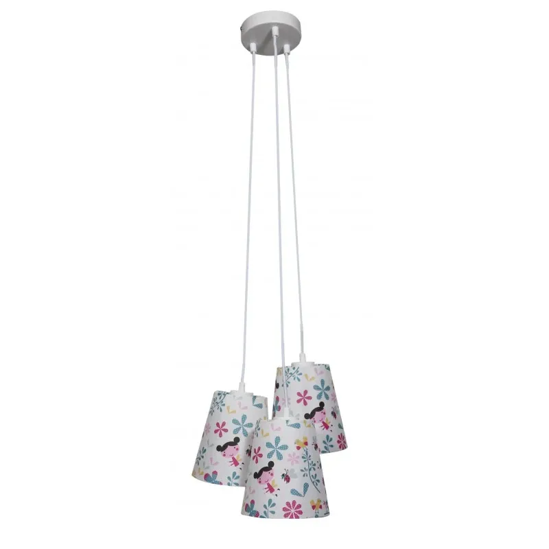 GIRL LAMPA WISZĄCA 3X40W E27 Ograniczona ilość