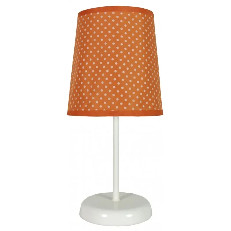 Ostatnia szansa GALA LAMPA 1X40W E14 POMARAŃCZOWA W KROPKI