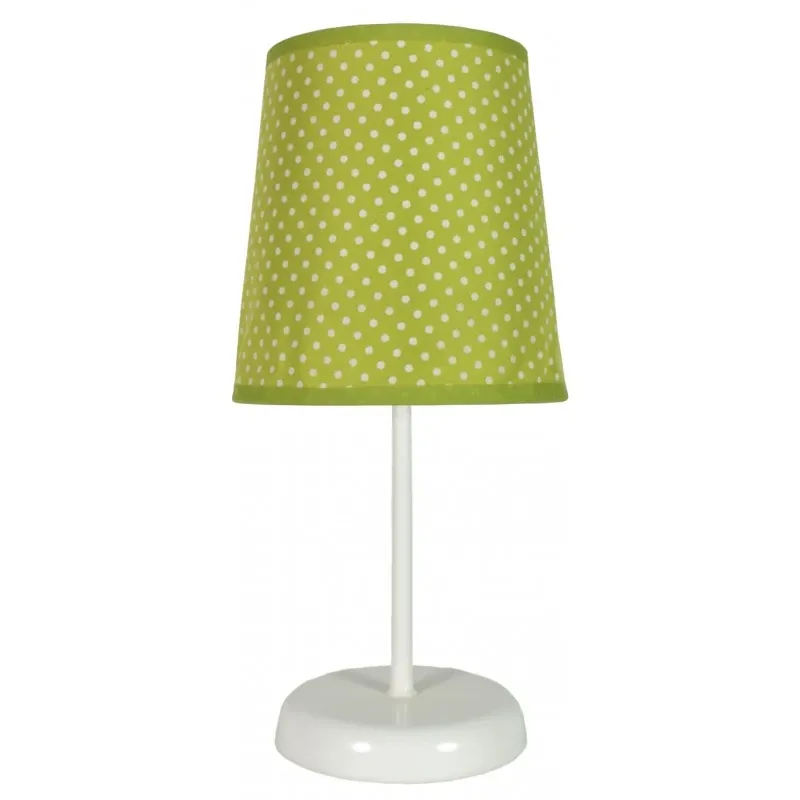 Hit sprzedaży GALA LAMPA 1X40W E14 ZIELONA W KROPKI