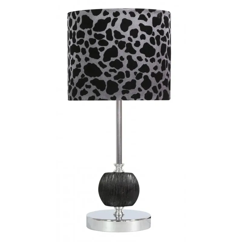 Rabat CORT LAMPA GABINETOWA 1X60W E27 CZARNY