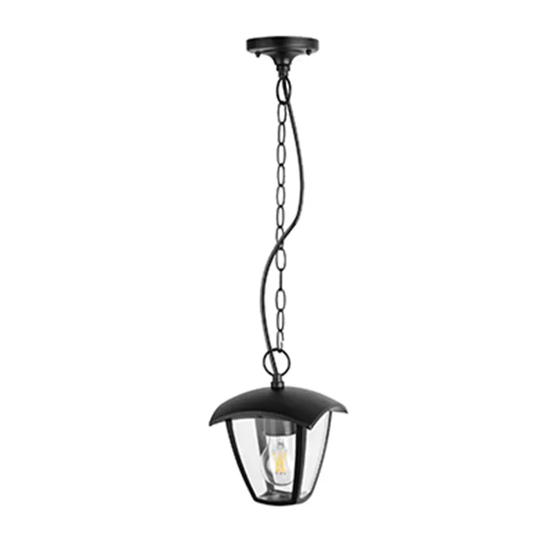 Lampa wisząca ogrodowa w kolorze czarnym- Nowość 2019! Tani