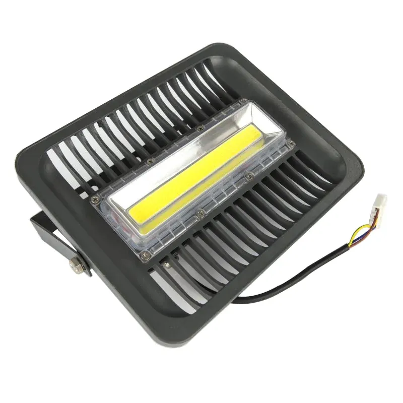 Szybka dostawa Naświetlacz LED szary 100 W 5500lm 6400K VO0817 VOLTENO