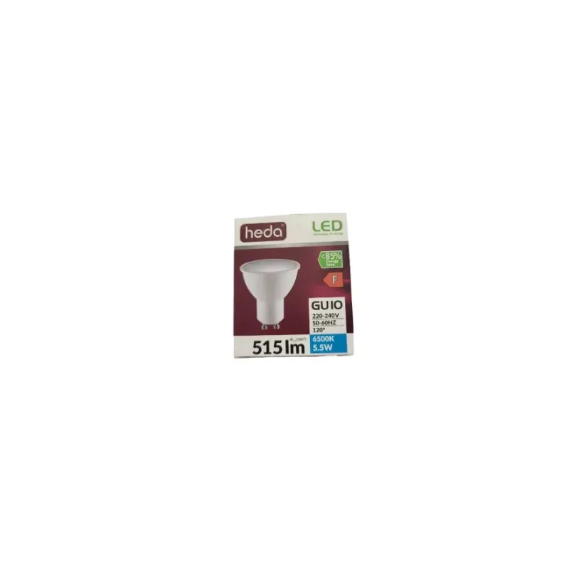 Żarówka LED zimna 6W-37W 6500K HD231 Heda Hit sprzedaży