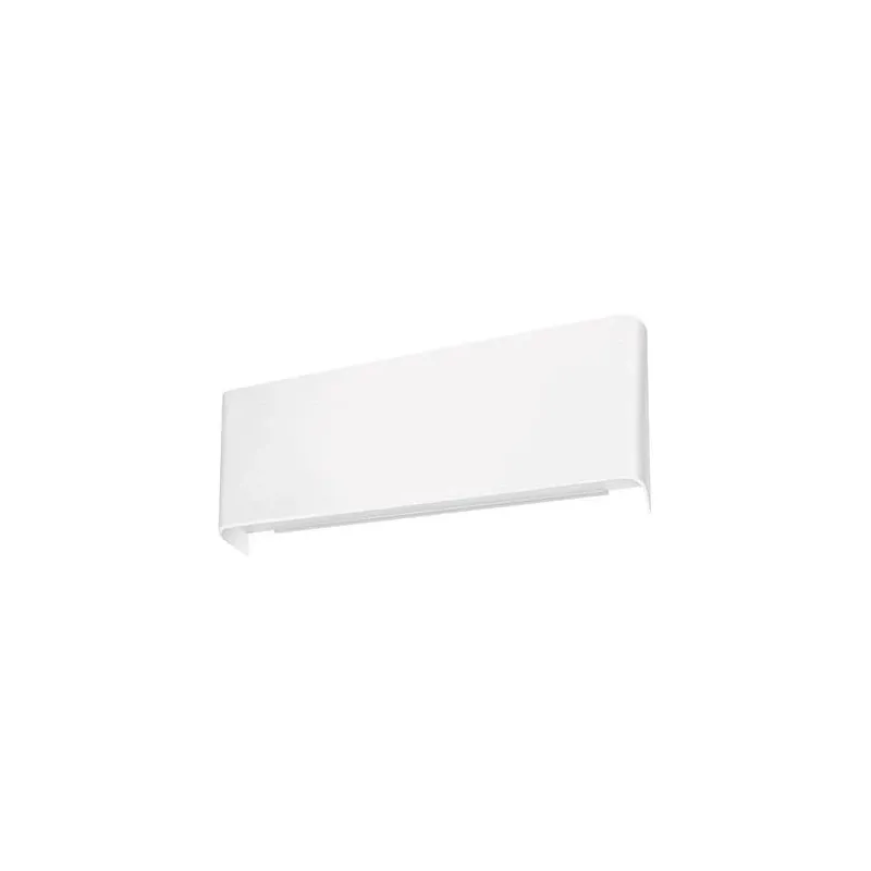 Wysoka jakość Kinkiet dekoracyjny led w białej obudowie 2x5W 2x405lm 4000K 180° 03553 ZELDA IDEUS