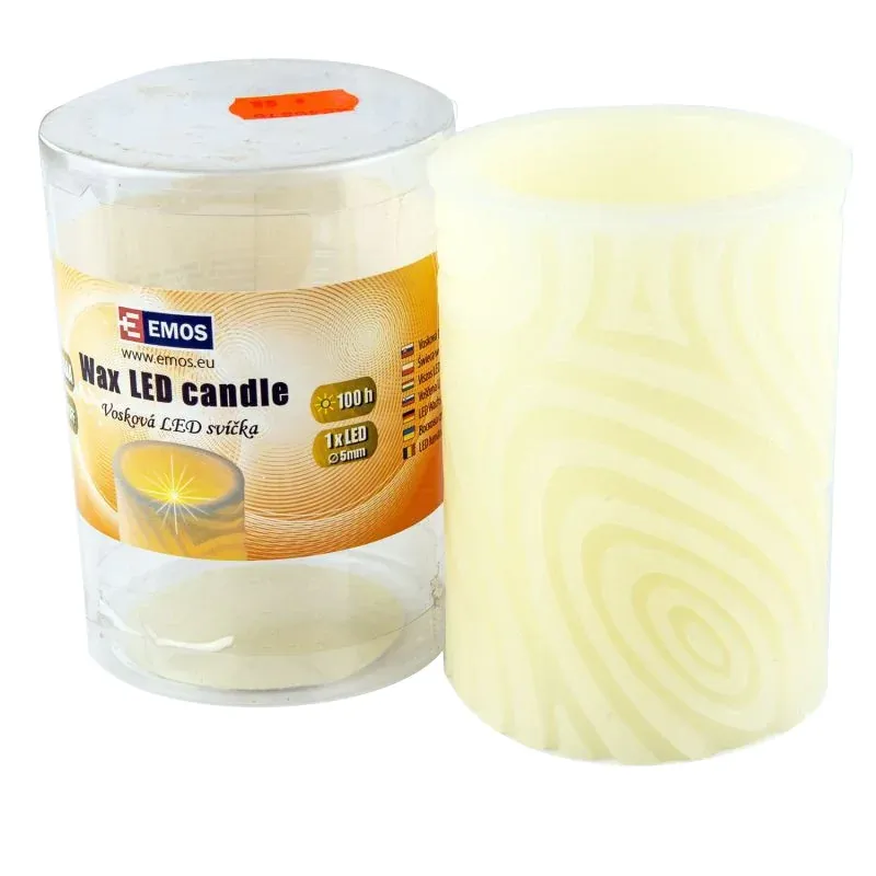 Bestseller Świeczka woskowa lampion na baterie LED 3xAAA /P4604/ EMOS